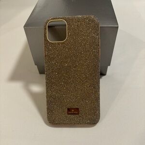 Swarovski iPhone 11 Case – Champagne Crystal